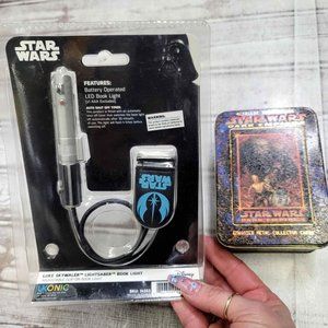 Star Wars Lightsaber Book Light Darth Vader Brand New
